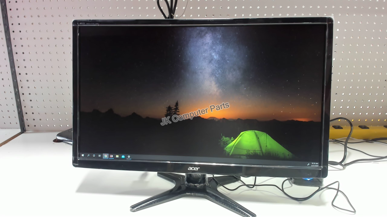 Acer g246hl не включается